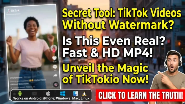 TikTokio – Download Video TikTok HD Gratis Tanpa Watermark