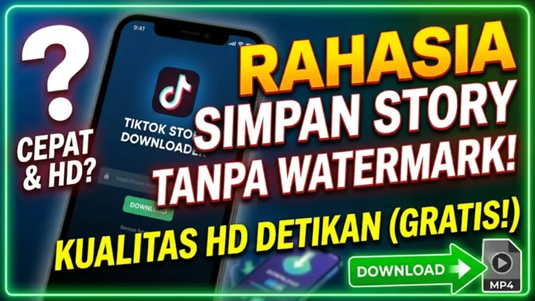 Tiktokioss TikTok Story Downloader: Simpan Story TikTok HD Tanpa Watermark dengan Mudah