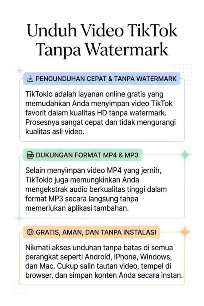 TikTokio – Free TikTok Video Downloader Without Watermark (MP4 & MP3) (1)