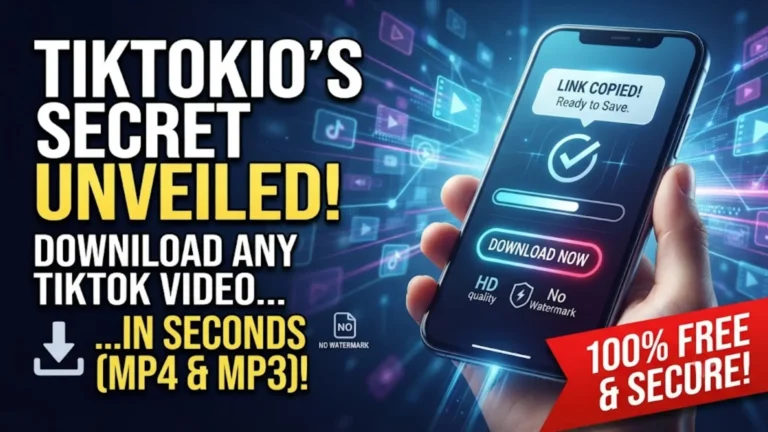 Tiktokios com Download Video TikTok Tanpa Tanda Air